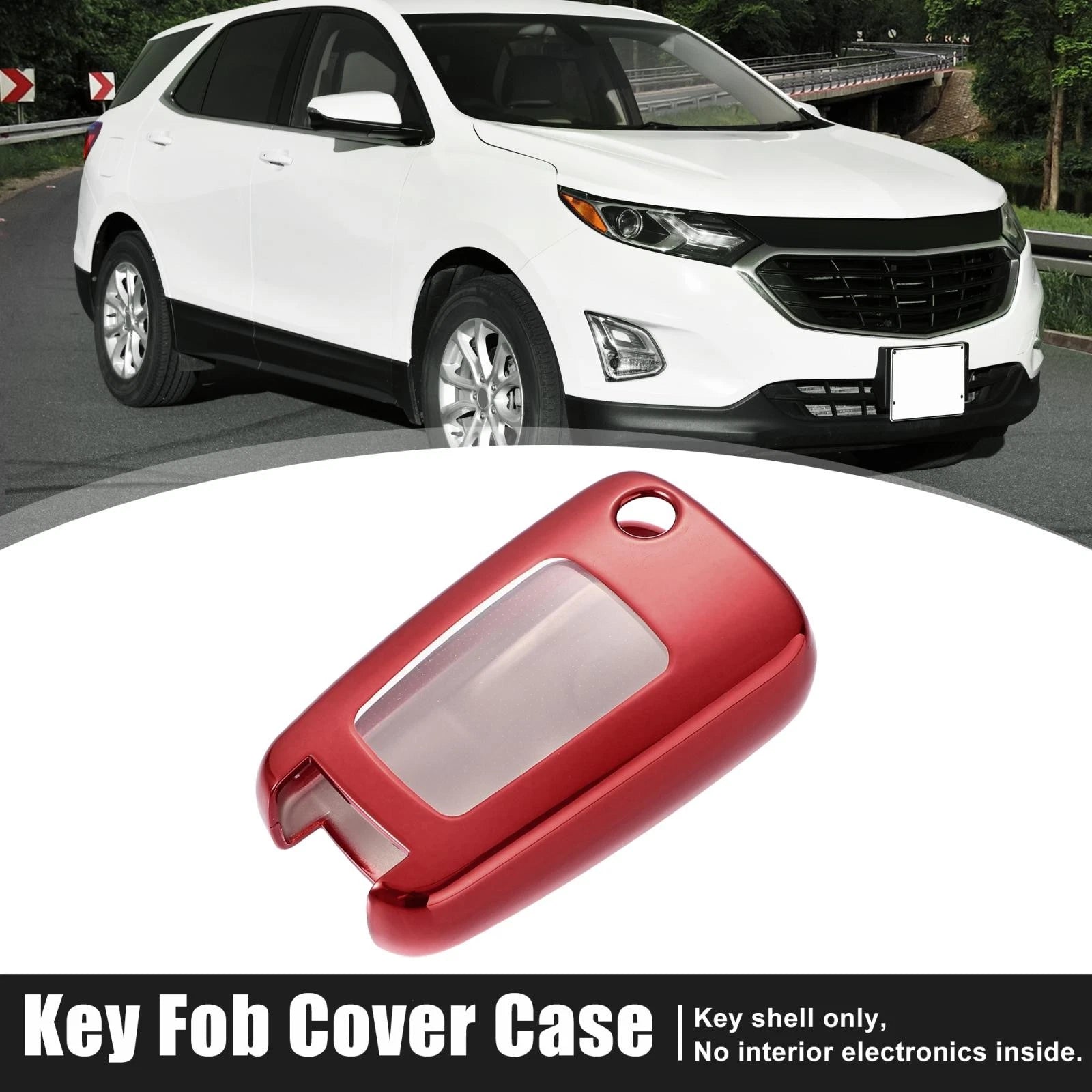 TPU Key Fob Cover Replacement for Chevrolet Impala (2014–2019) Shell Protector
