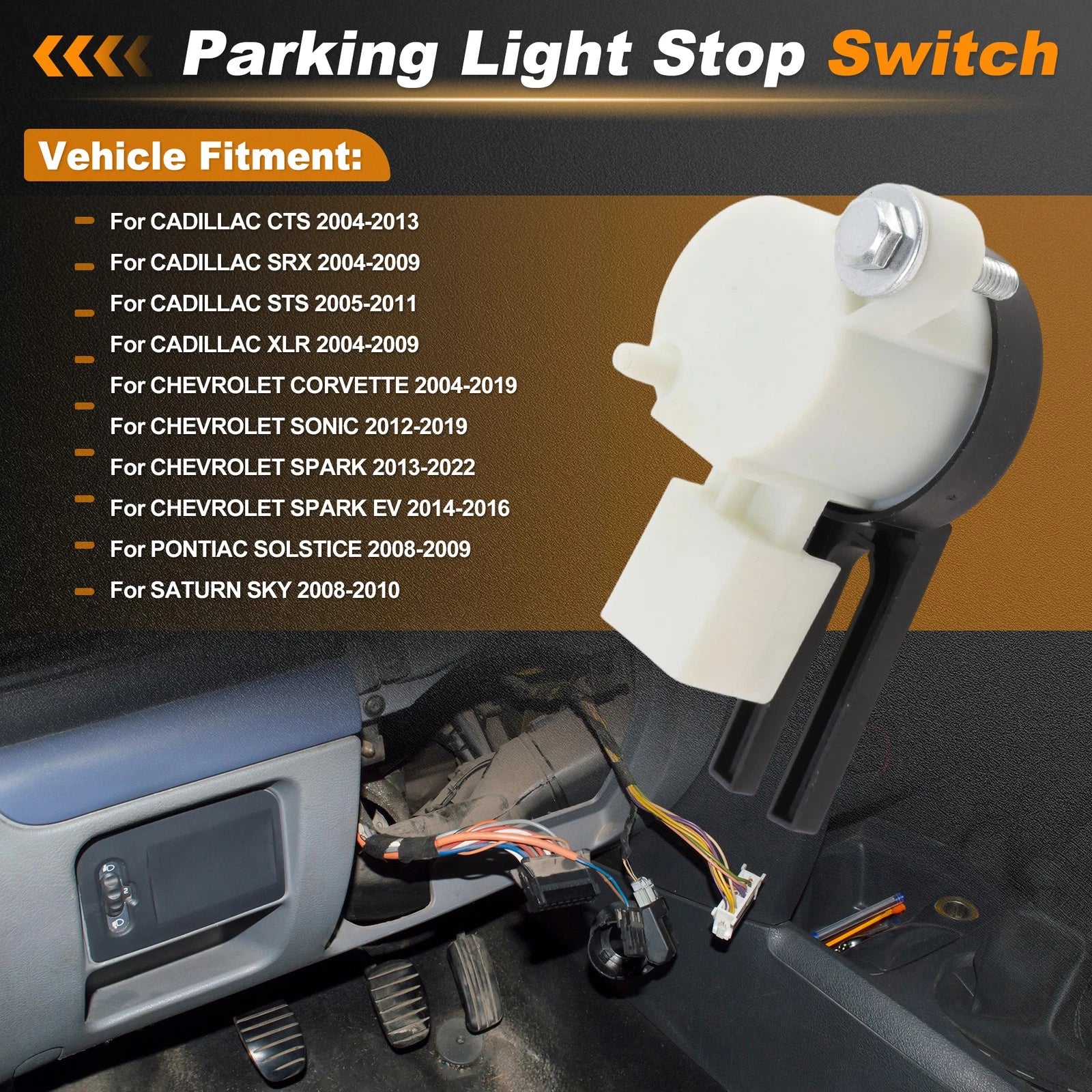Brake Light Switch Replacement for Cadillac CTS (2004–2013)