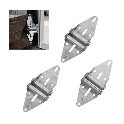 Galvanized Metal Hinge 187mm for Overhead Garage Doors (No Specific Years)