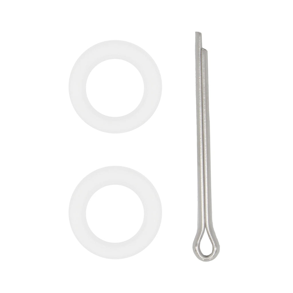 Lower Unit Seal Kit for Honda BF 2/2.3 HP (91253-ZV0-003, 90507-921-000)