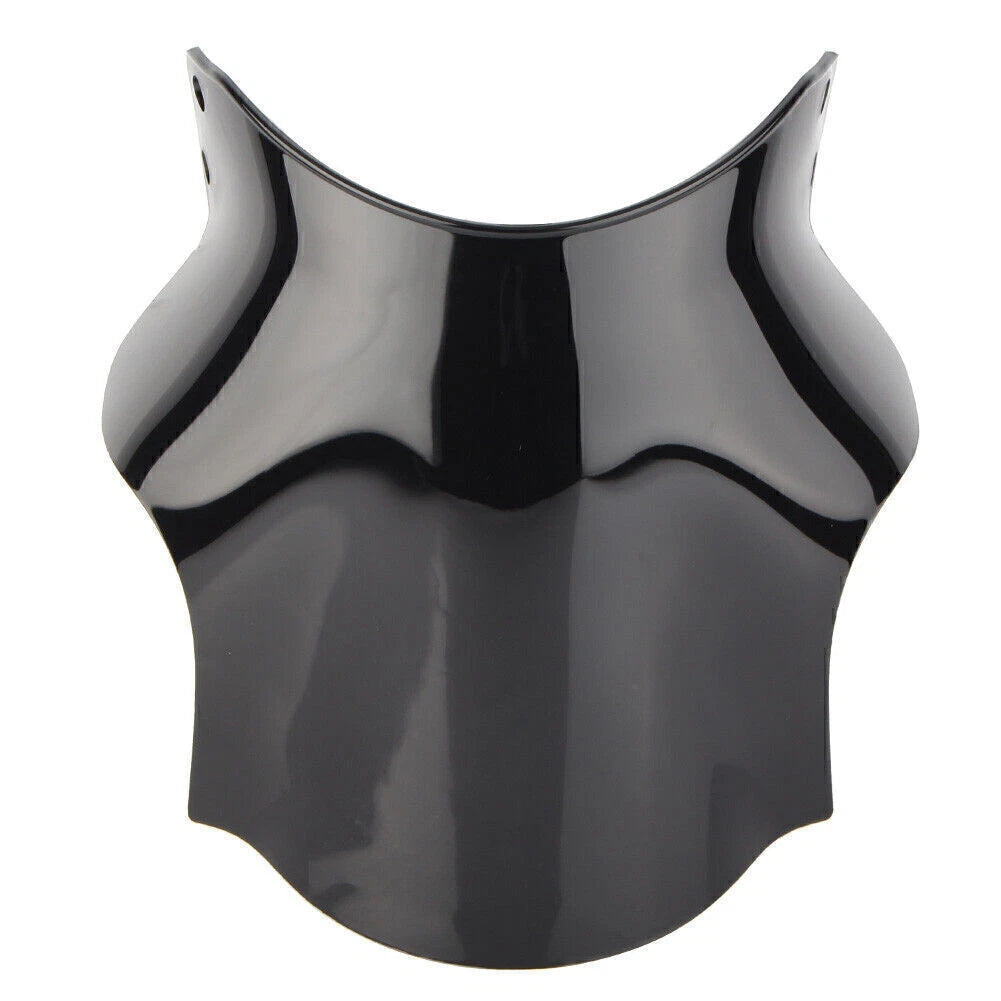 Windshield Wind Screen for Honda CB400SF Super Four (Universal, Black)