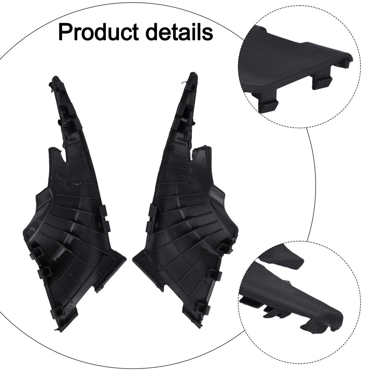 Wiper Cowl Trim Cover for Hyundai Accent (2006–2011)