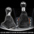 6 Speed Manual Shifter Knob with Cover Replacement for Audi A6 C6 (2004–2008)