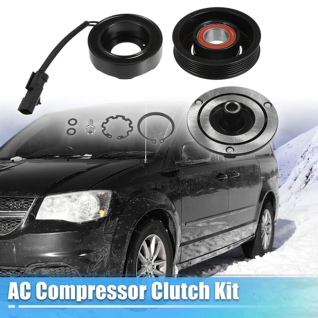 AC Compressor Clutch Replacement for Dodge Grand Caravan (2008–2010)