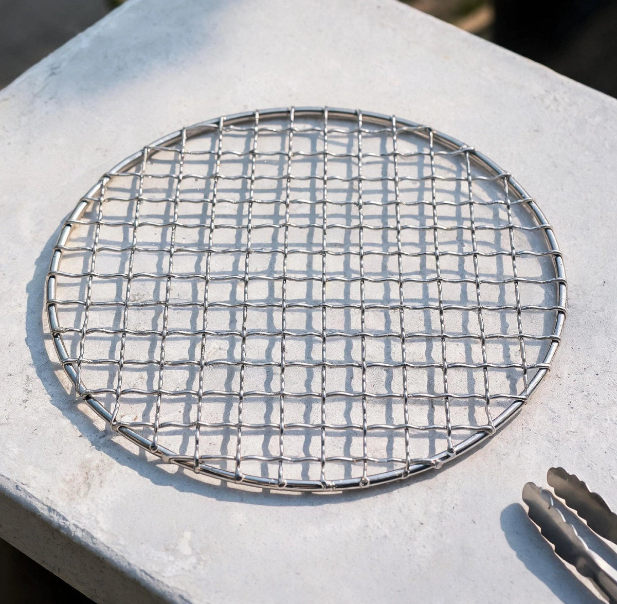 Stainless Steel Baking Net for Grilled Meats