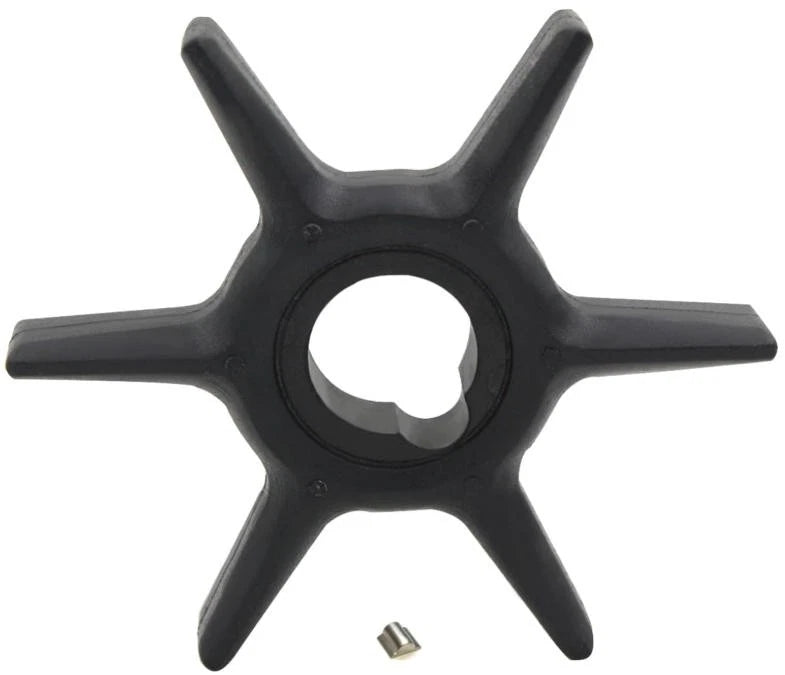 Water Pump Impeller with Key for Mercury 4 Stroke 8 9.9 HP Outboard (47-42038)