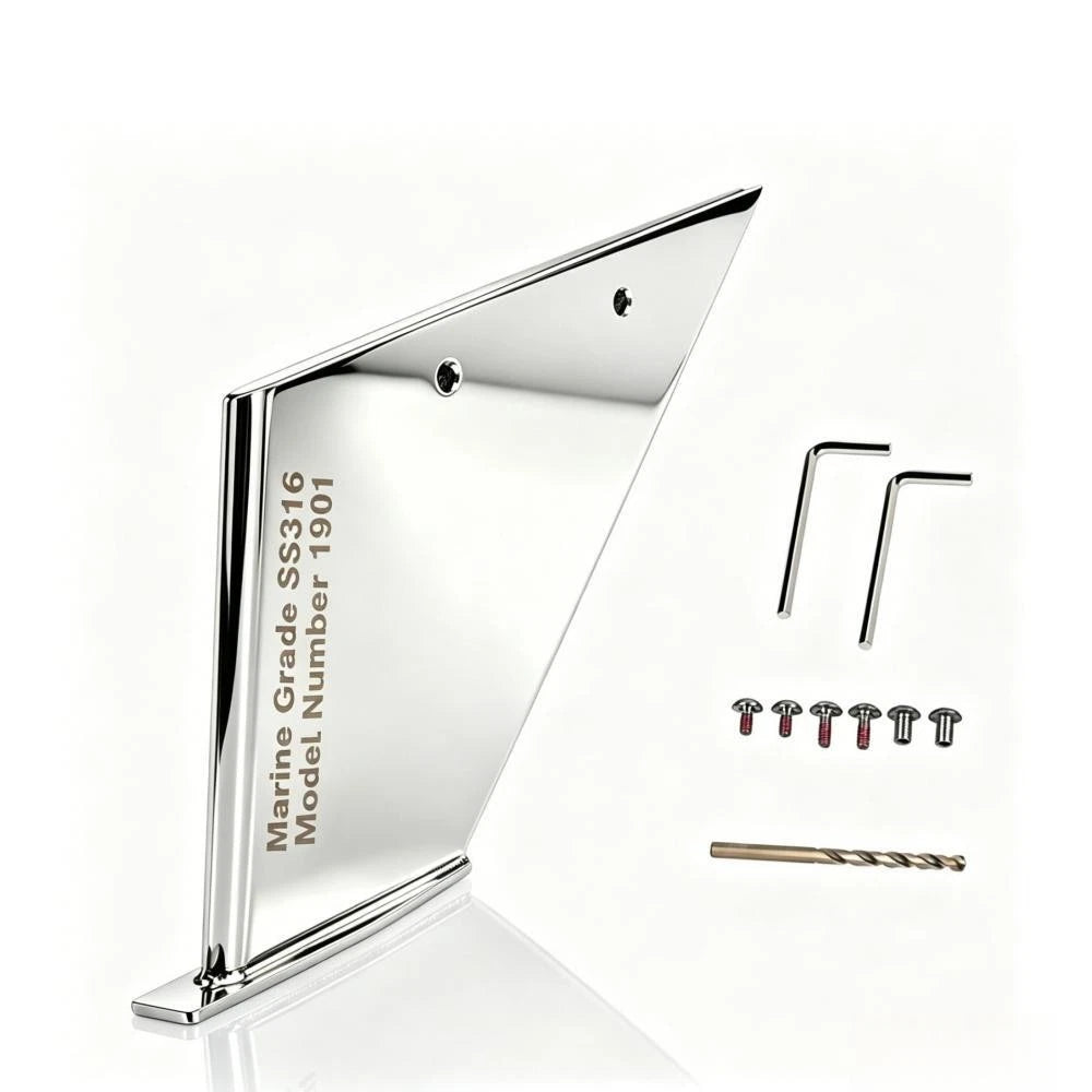 Lower Skeg Replacement Protector Repair Kit for Mercury MerCruiser Alpha 1 Gen 2