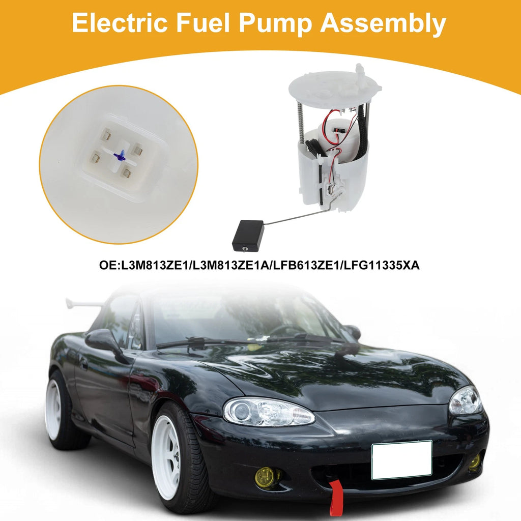 Fuel Pump Assembly for Mazda MX-5 Miata (2006–2015) L4 2.0L Replacement