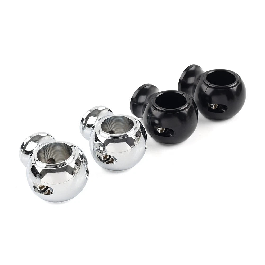 32mm Fat Handlebar Risers Clamp for Harley Touring Road King Dyna