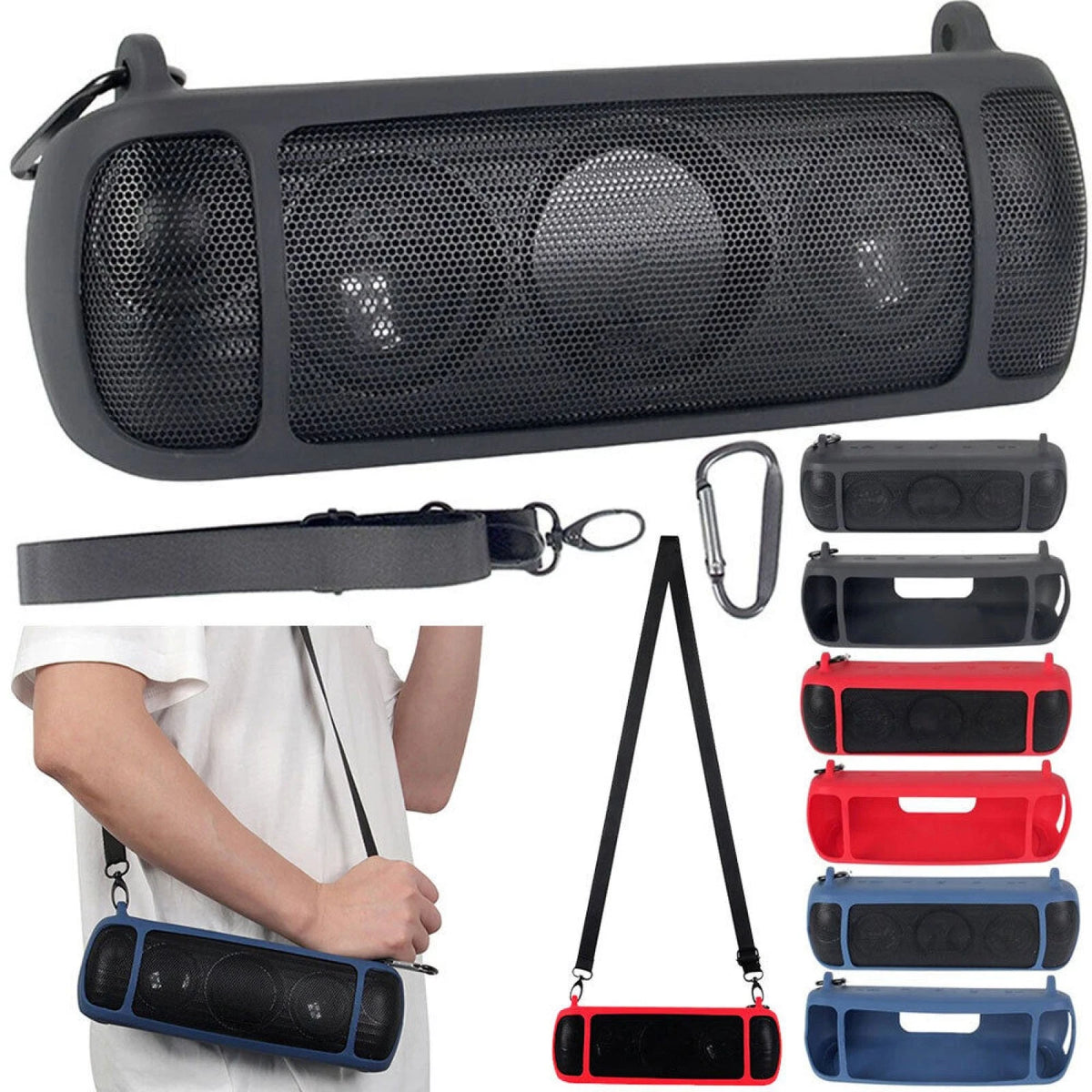 Protective Case for Anker Soundcore Motion+ Speaker (2019–Present)