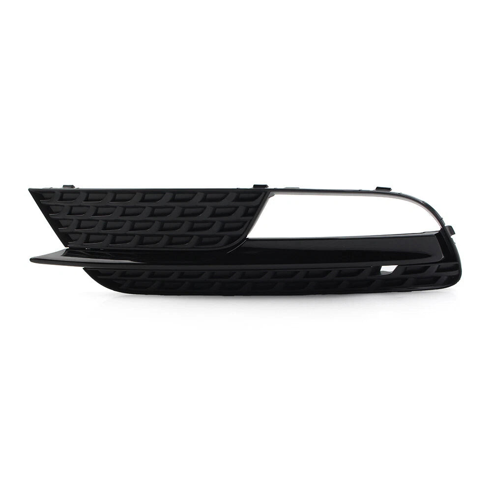 Fog Light Grille Cover for Audi A5 (2012–2016) Black Left
