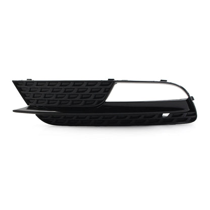 Fog Light Grille Cover for Audi A5 (2012–2016) Black Left