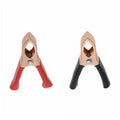 Set of 20 Electrical Battery Clip Cables Black/Red