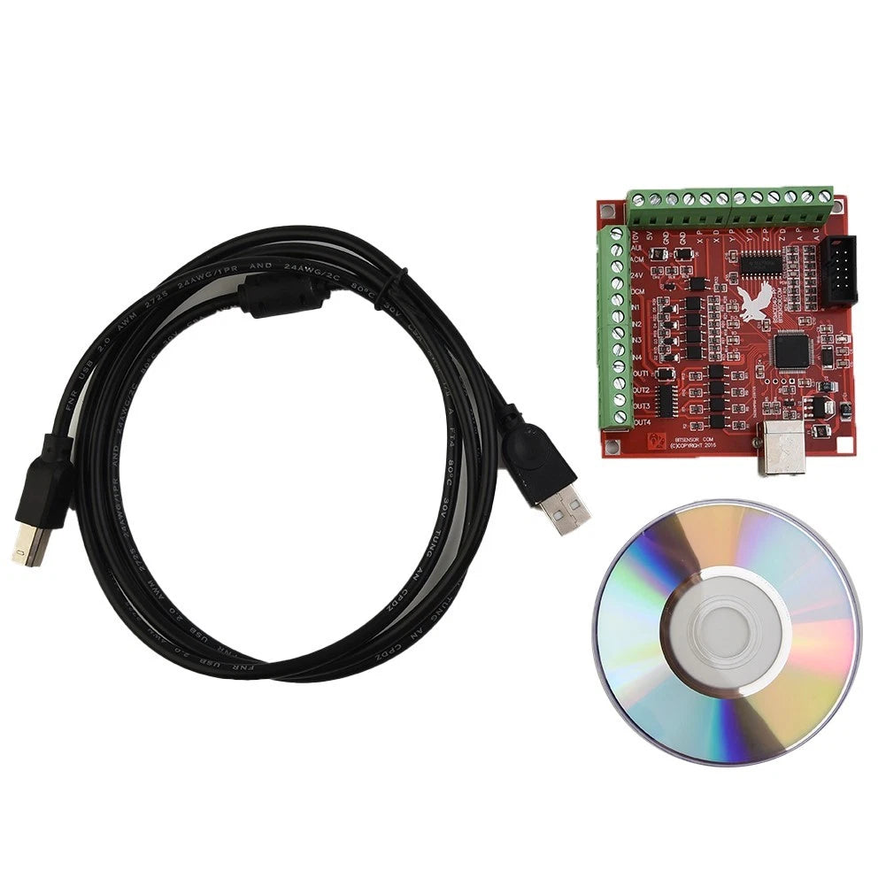 USB CNC Controller Card Set for Motion Control (0-10V Output)