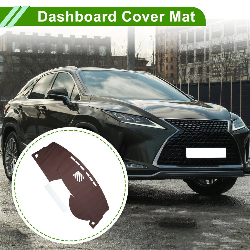 Dashboard Cover Mat Carpet Brown for Lexus RX 350 (2010–2015)