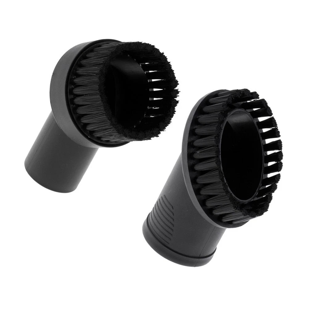 2X Stiff Brush Set for Vacuum Cleaners (Oval & Round)
