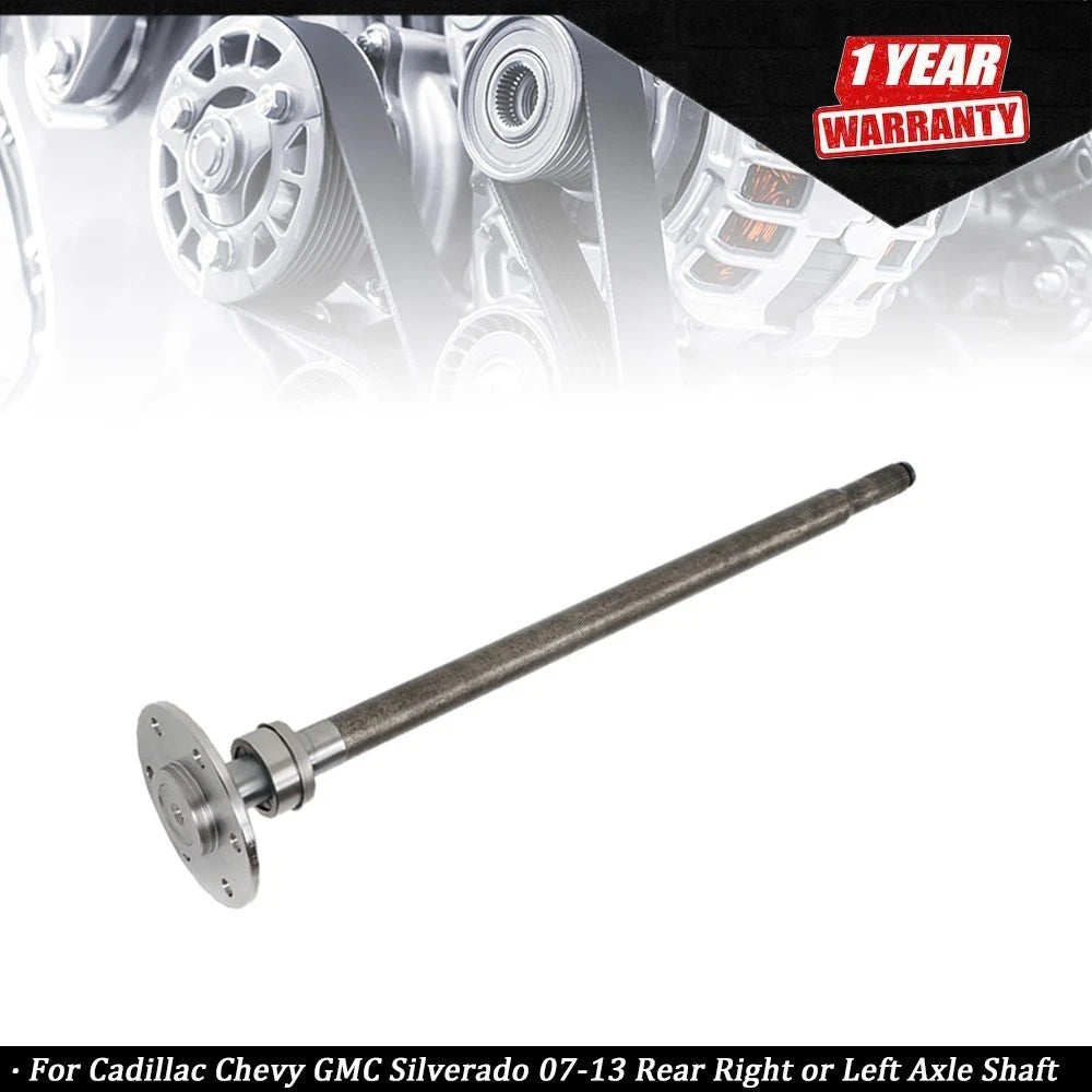 Axle Shaft for Cadillac Chevy GMC Silverado (2007–2013) 630-324