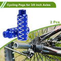 Bike Pegs 110mm Circle Texture Replacement for All Models (Any Year)