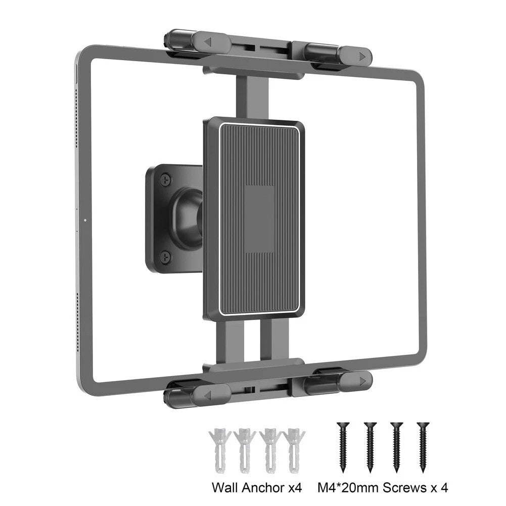 360 Degree Adjustable Wall Mount Holder for 7 to 15 Inch Devices