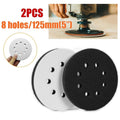 Sponge Interface Pad for Hook & Loop Sanding (125mm)