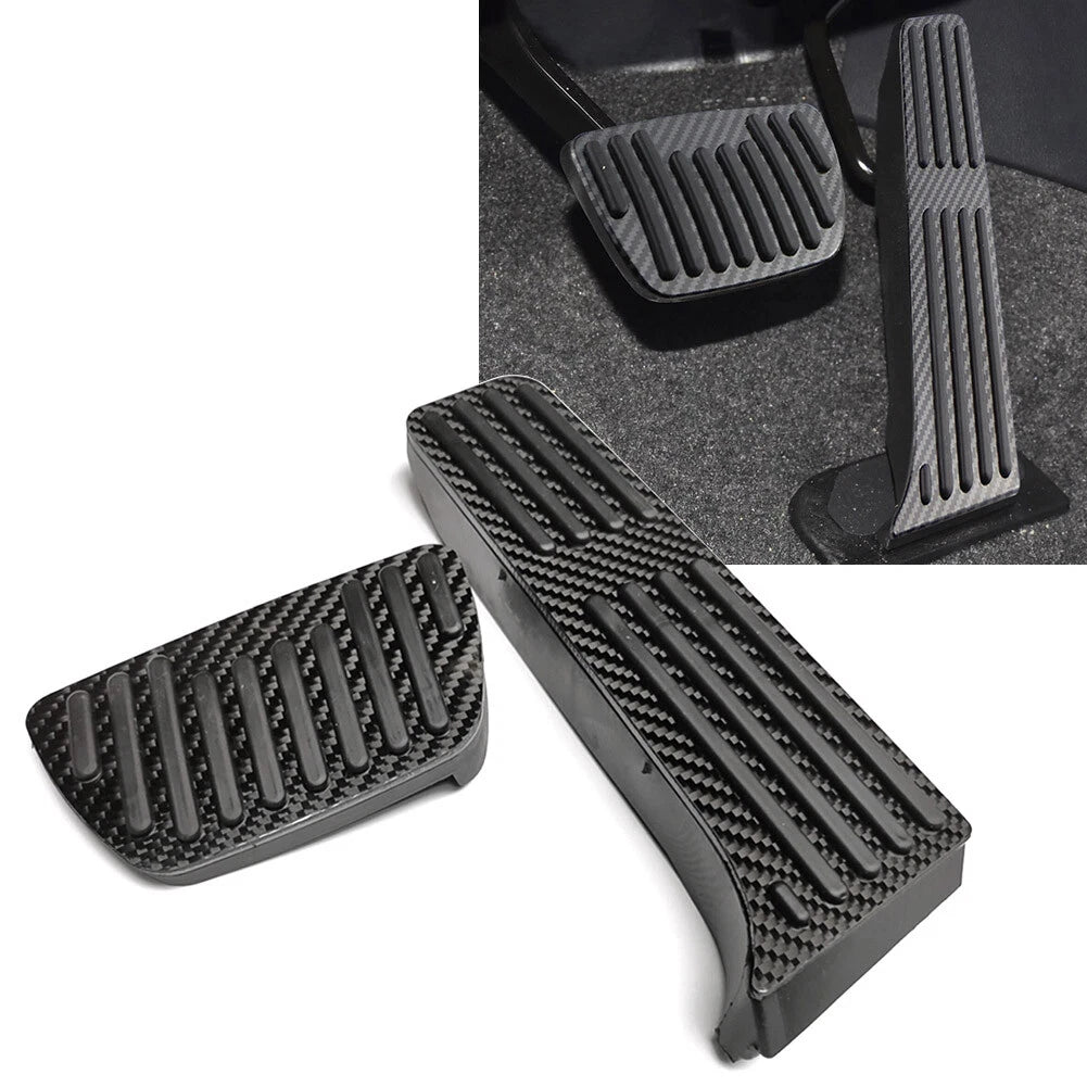 2X Brake Gas Pedal Covers for Toyota RAV4 Avalon Camry Highlander