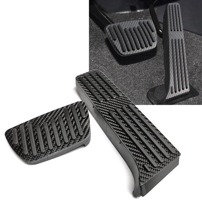 2X Brake Gas Pedal Covers for Toyota RAV4 Avalon Camry Highlander