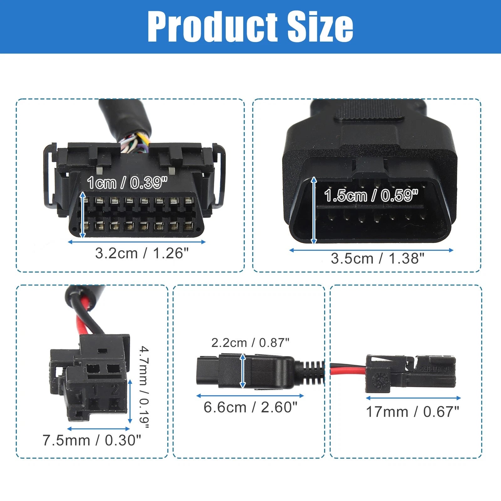OBD2 Security Bypass Cable Replacement for Dodge Ram 1500 (2018–2020)