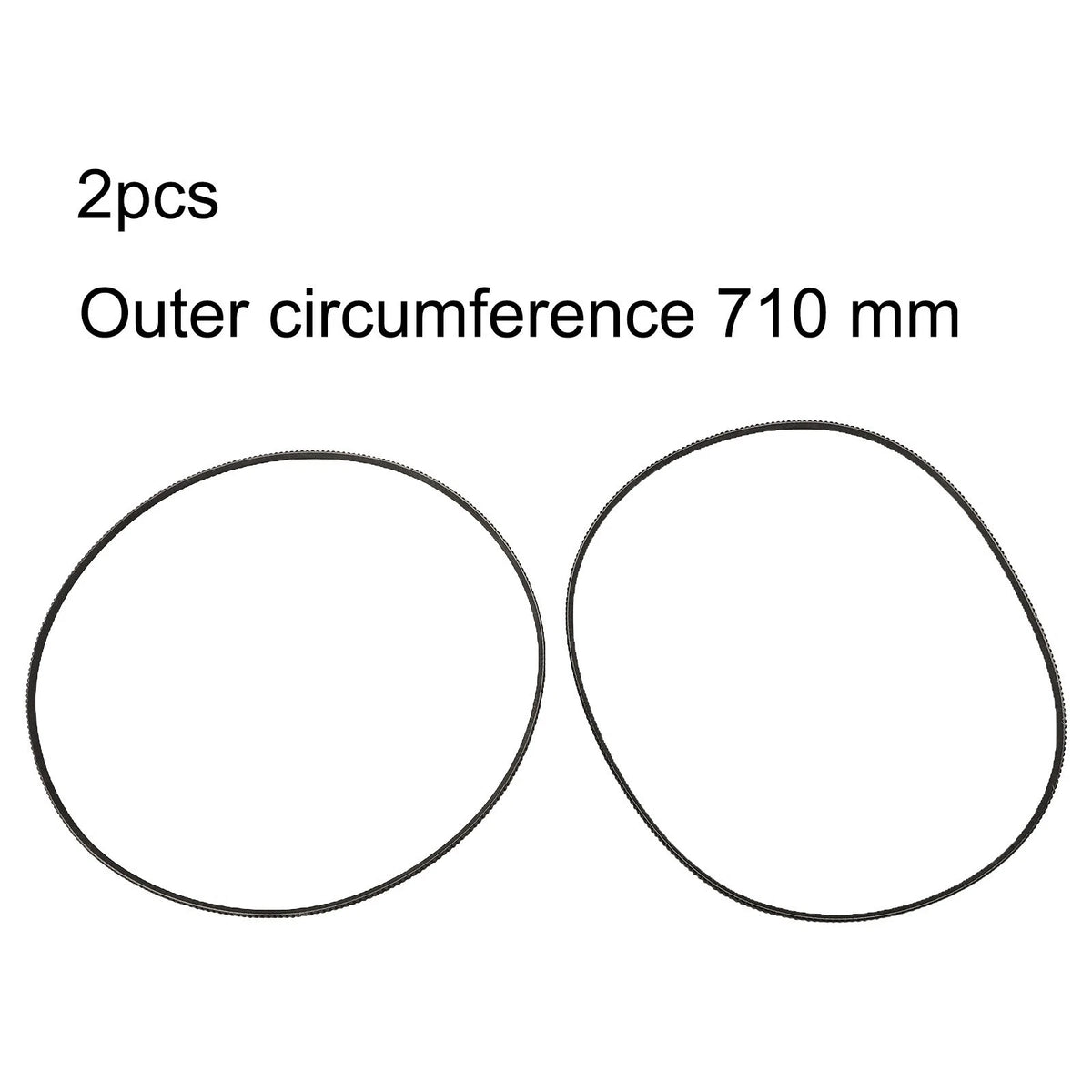 2X Belt Replacement for Lathe Model 5M710