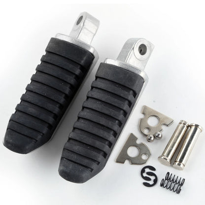 Rear Footrests Footpeg for Suzuki Hayabusa GSX1300R (2008–2012)