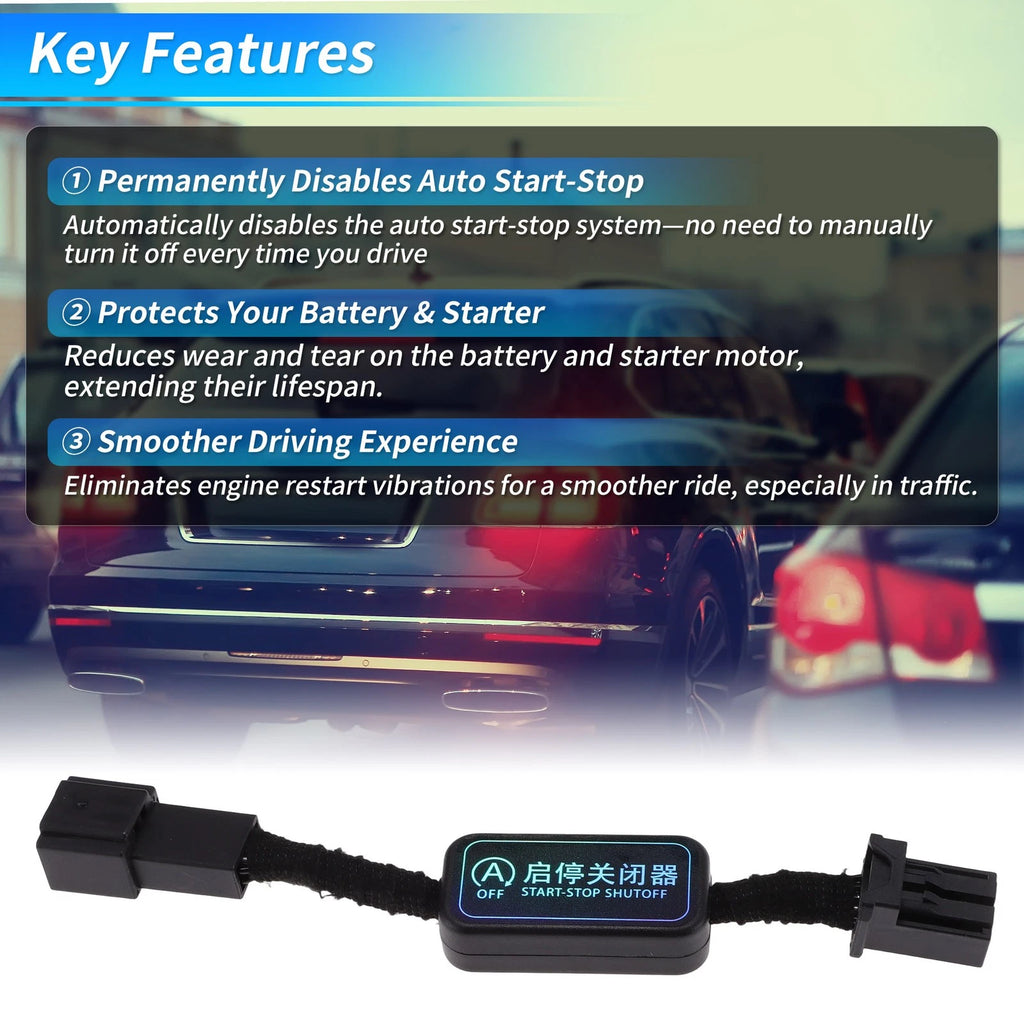 Auto Start Stop Eliminator for Toyota Roomy (2016–2023)