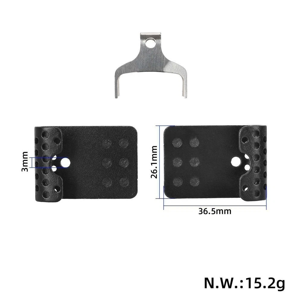 Hydraulic Disc Brake for R7 (2018–2023)