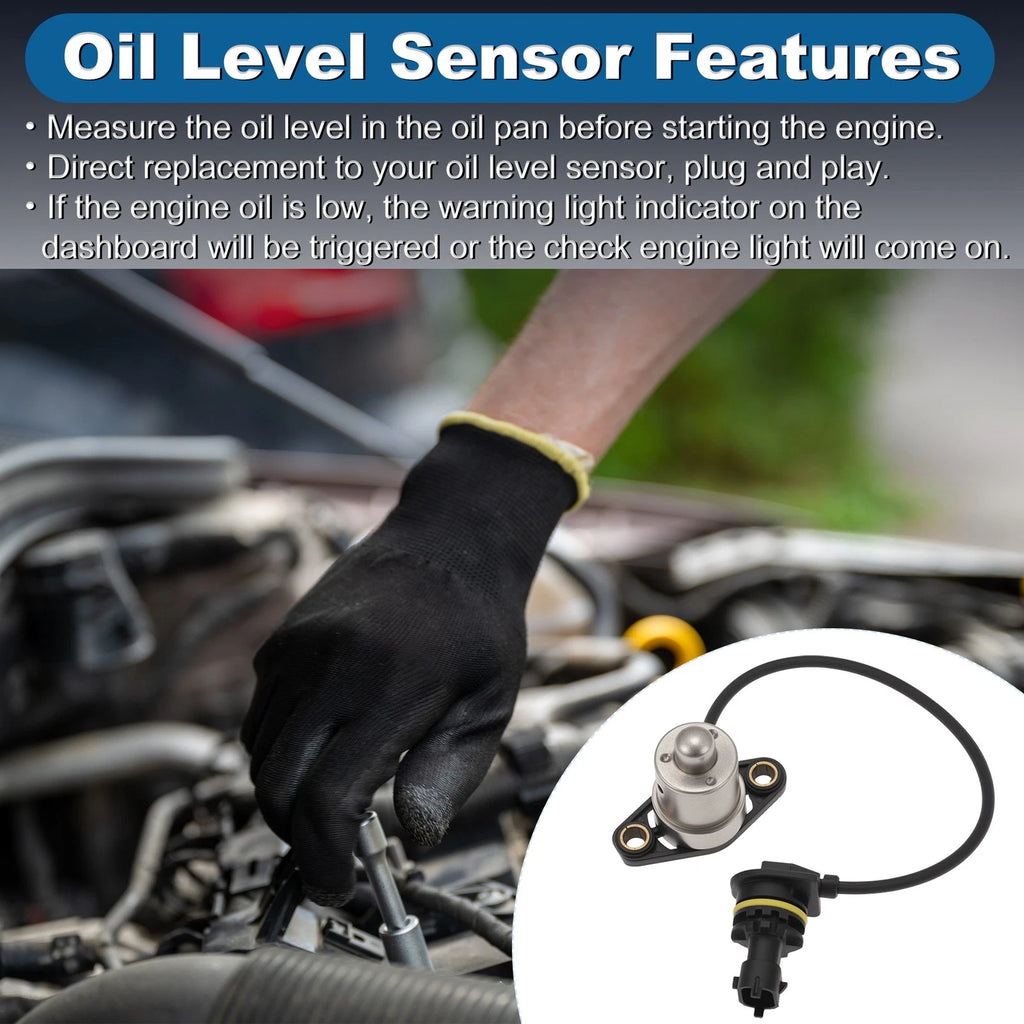 Engine Oil Level Sensor for Opel Agila A (2003–2007) 93194319
