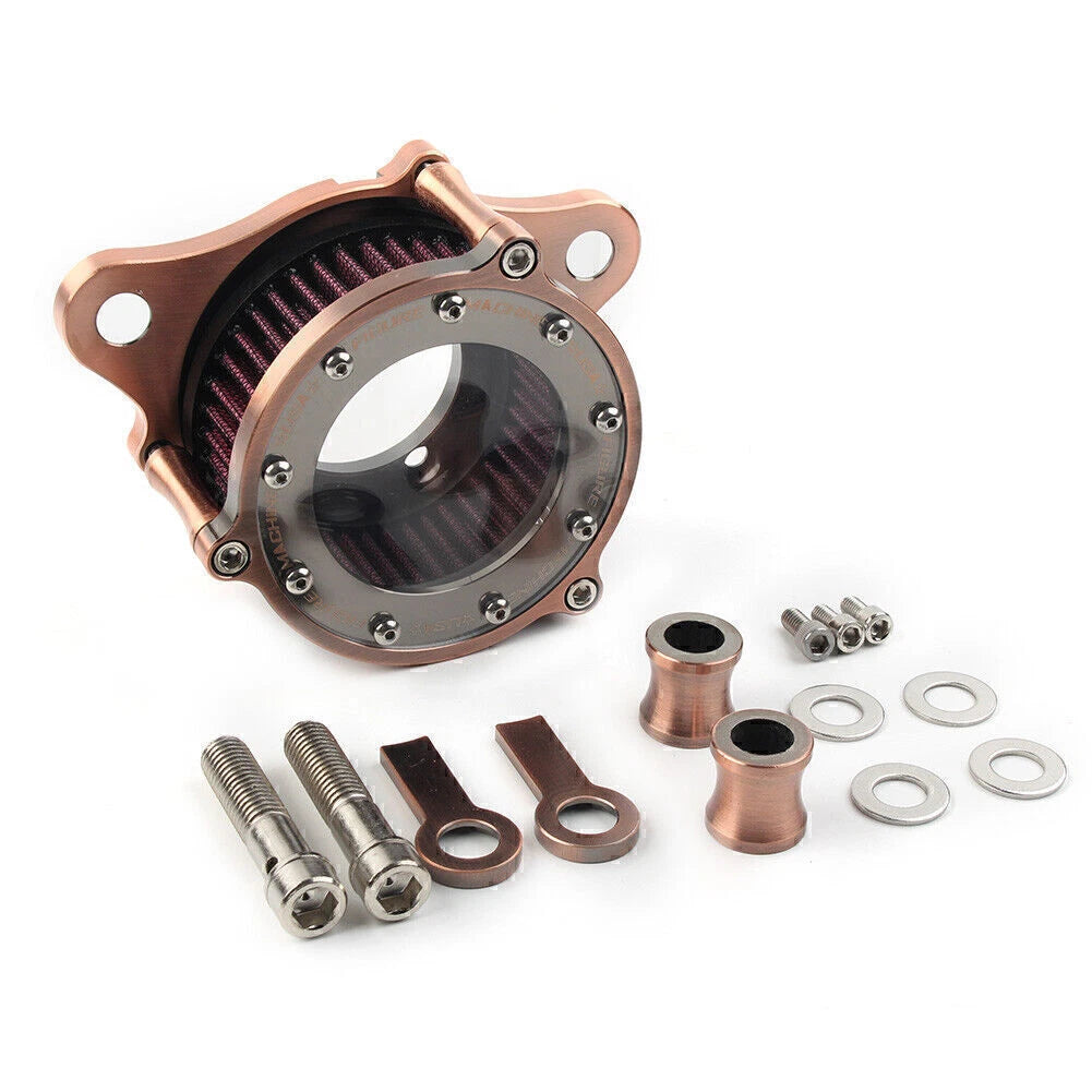 Air Cleaner Intake Filter Kit for Harley Sportster Iron 883 1200 (1988–2021)