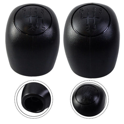 Stylish ABS Leather Gear Shift Knob for Fiat 1994 2006 Upgrade Fitment