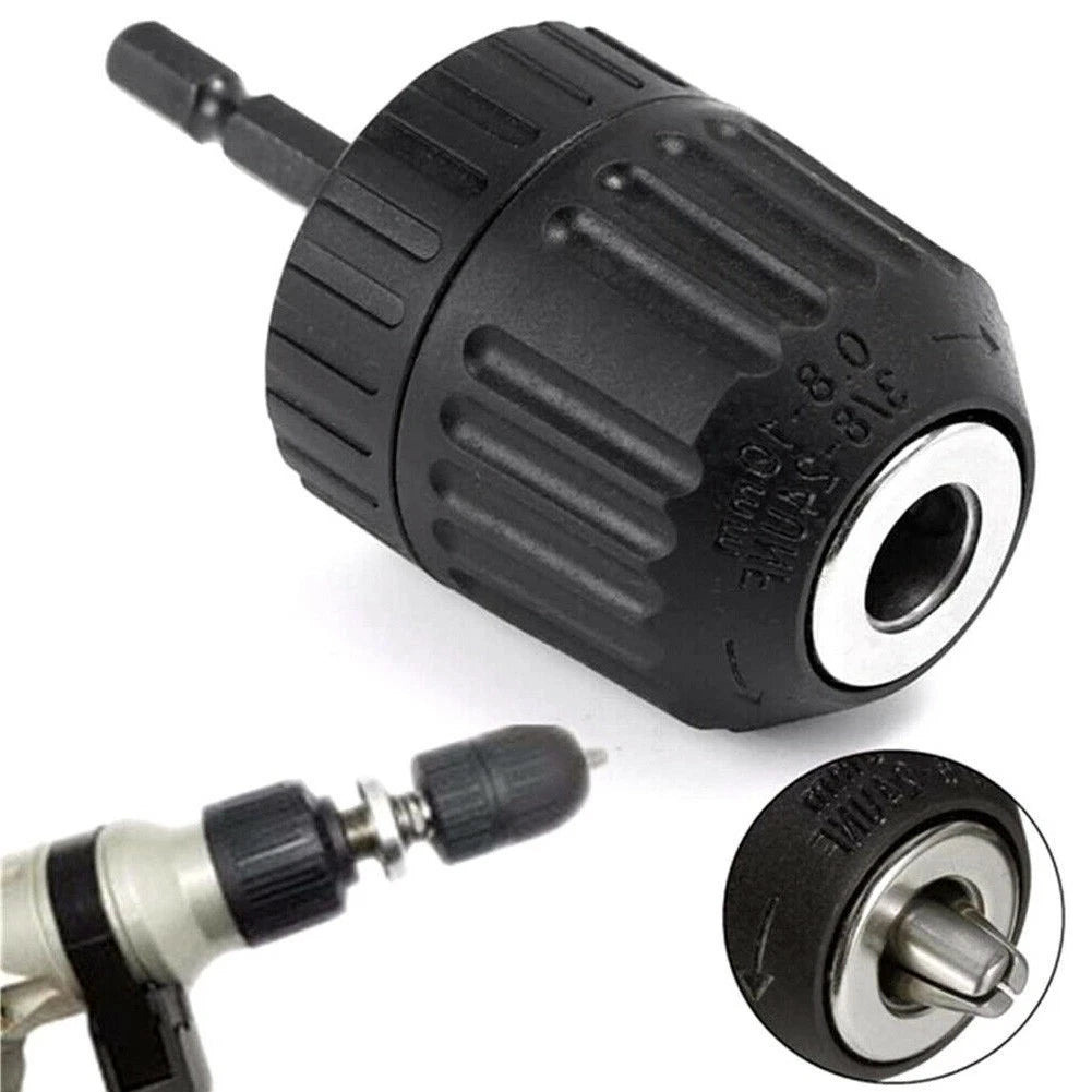 0.8-10mm Hex Quick Shank Adapter for Various Drivers
