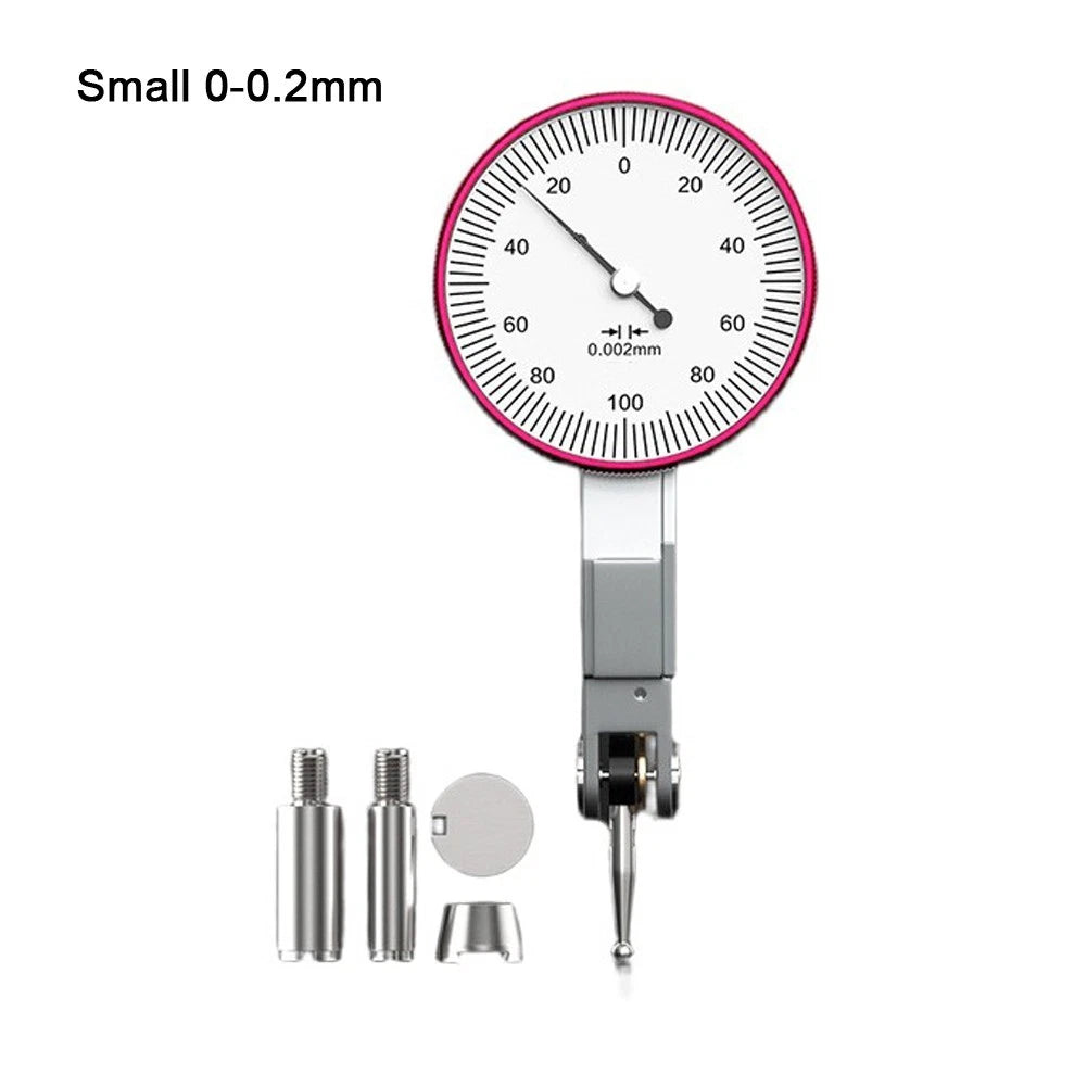 Dial Test Indicator 0.002 Graduation for Precision Measurement