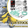 82mm Standard Piston Ring Gasket for Ski-Doo MXZ Adrenaline 800R (2008–2012)