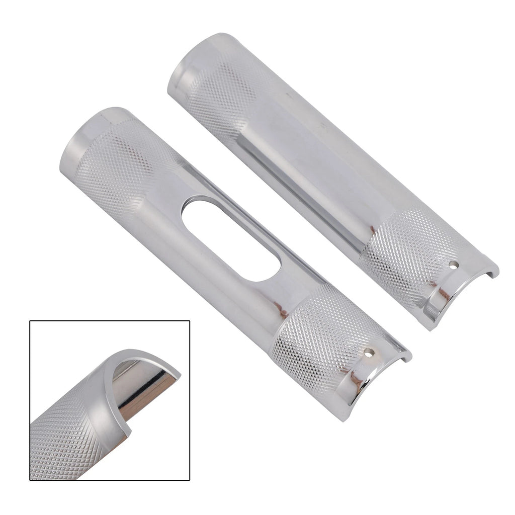 1" to 1.25" Handlebar Riser Adapter Chrome for Harley Road Glide, Road King