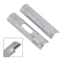 1" to 1.25" Handlebar Riser Adapter Chrome for Harley Road Glide, Road King