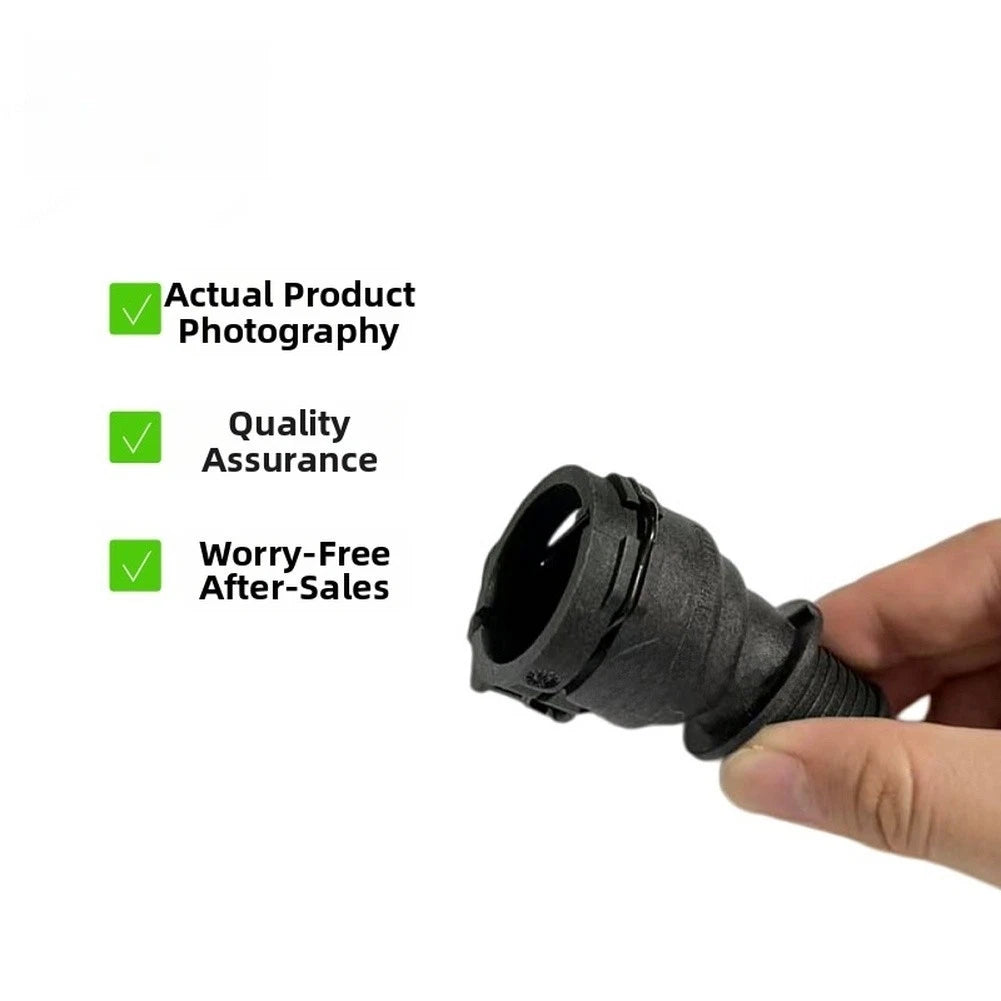 Coolant Pipe Connector for BMW Vehicles (Direct OEM Fit)