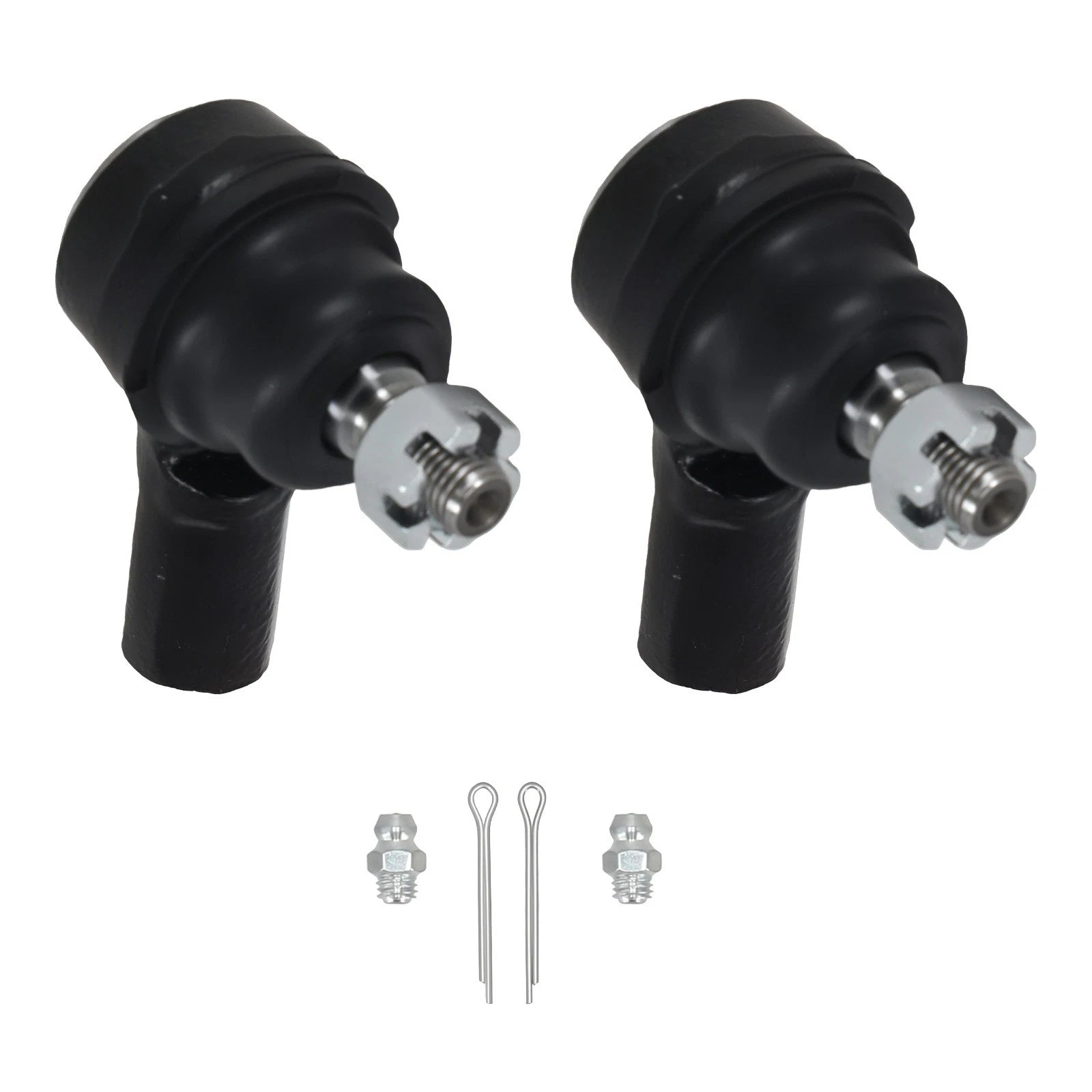 2pc Front Outer Tie Rod End Pair Kit for Honda Civic (2001–2005)