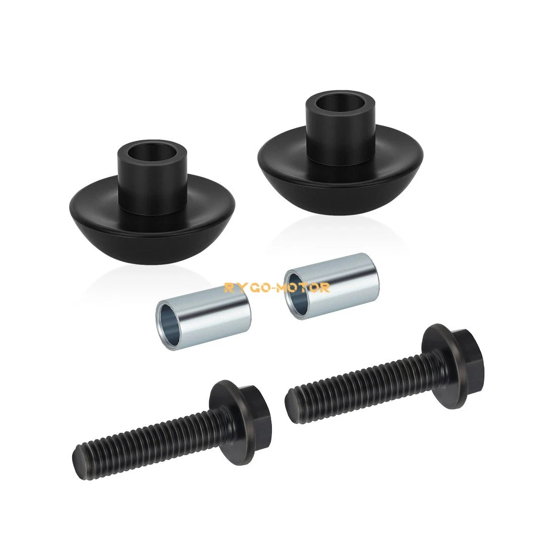 Handle Bar End Guard w/Screw Kit for Honda ATC110 ATC125M ATC200 ATC250 ATC350X (1970–1986)