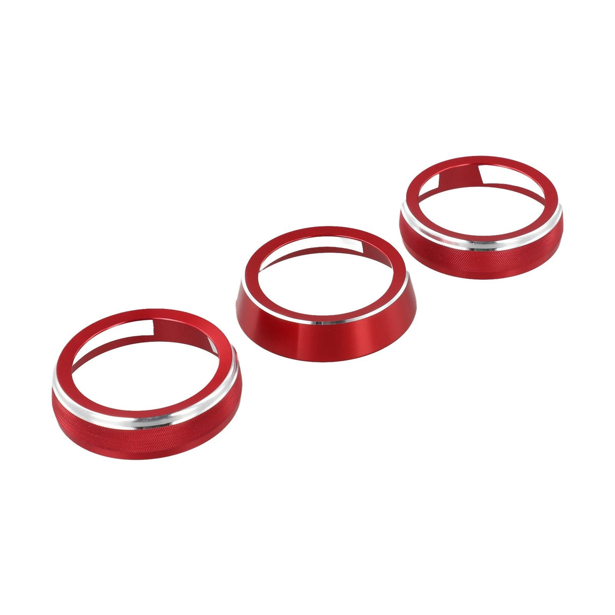 3pcs Stylish Red Trims for Suzuki JB64 JB74 (2018–2023)