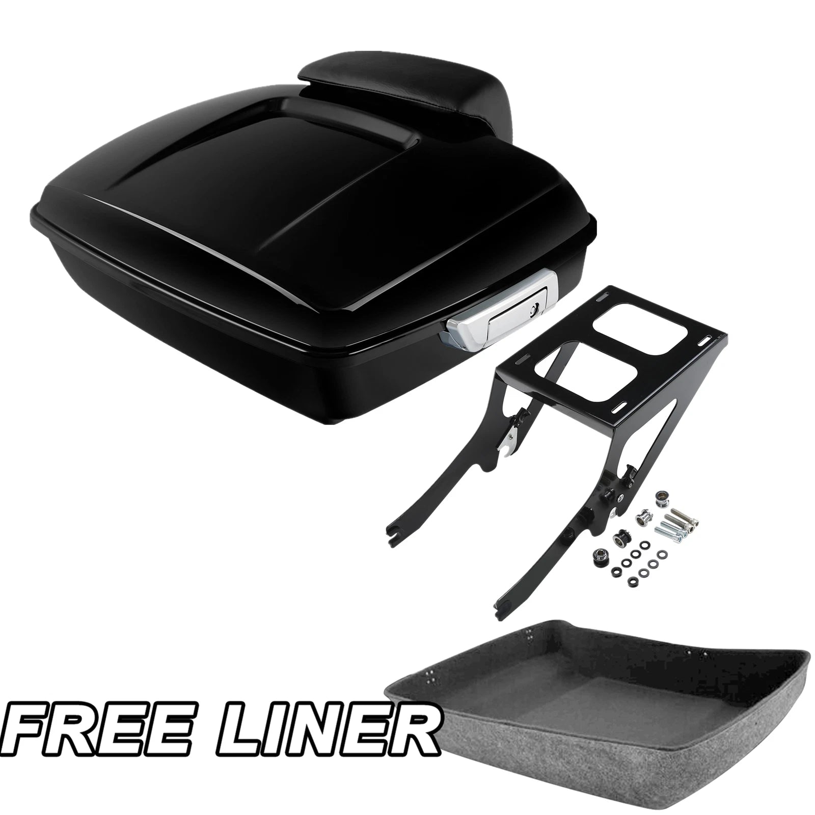 Trunk Pad Mount Rack for Harley Heritage Classic (2018–2023)