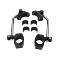 Universal Motorcycle Windshield Mounting Hardware Kit for 25mm Bars