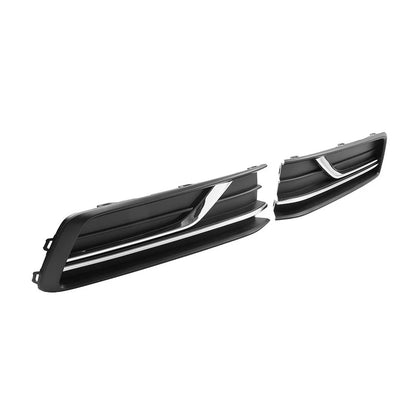 Set of 2 Front Bumper Lower Fog Light Bezel Covers for VW Passat (2016–2019)