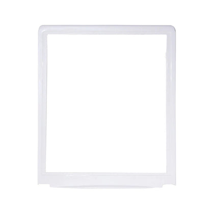 Upper Crisper Pan Cover for Refrigerator Model 240599301