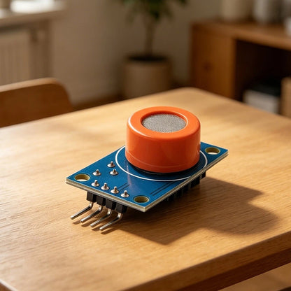 Ethanol Gas Sensor Module MQ-3 for DIY Safety Monitoring (5V DC)