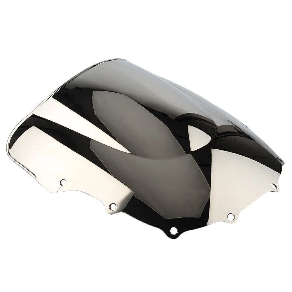 Double Bubble Windshield Screen for Kawasaki ZZR400 ZZR600 (1993–2004)