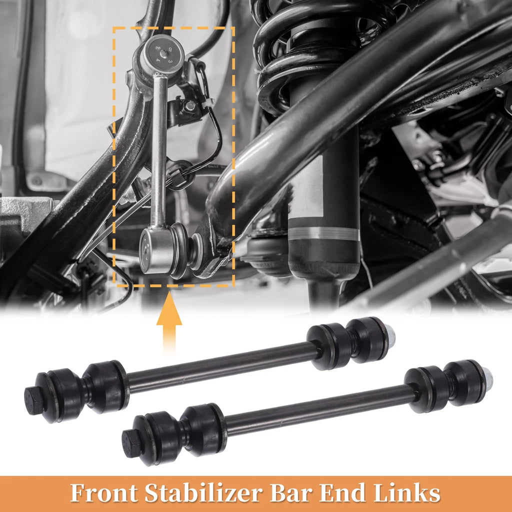 2PCS Front Stabiliser Sway Bar Link Replacement for Ford Ranger (1998–2011)